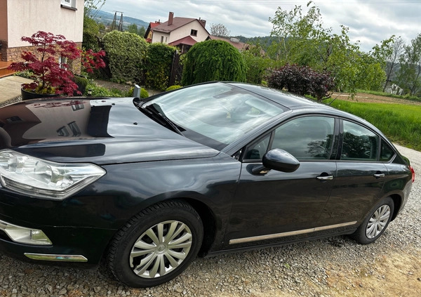 Citroen C5 cena 13500 przebieg: 287200, rok produkcji 2008 z Łódź małe 301